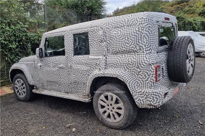 Mahindra Thar 5-door production to start by June this year
